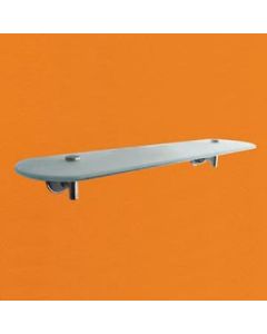 GE1955 - GENZIANA MENSOLA CM 52, VETRO