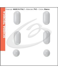 Paracolpi tondi per copriwater