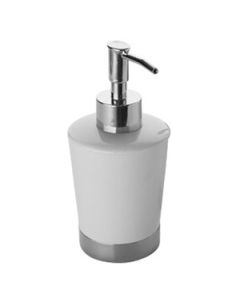 PE81 - PETUNIA DOSASAPONE CON EROGATORE IN PLASTICA CROMATA