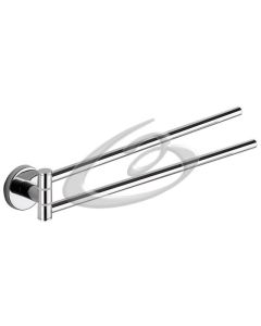 PORTASALVIETTE A SNODO FELCE CROMO LUCIDO GEDY - FE23