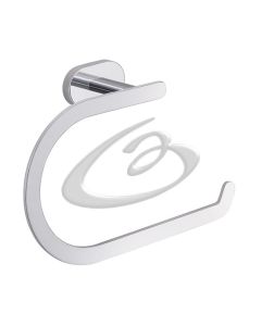 PORTASALVIETTE AD ANELLO BERNINA CROMO LUCIDO GEDY - BE70