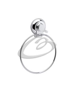 PORTASALVIETTE AD ANELLO CROMO LUCIDO GEDY - FI70