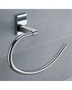 Portasalviette ad Anello Maine Cromo - Gedy