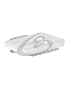 PORTASAPONE ATENA IN ACCIAIO CROMATO LUCIDO GEDY 4411