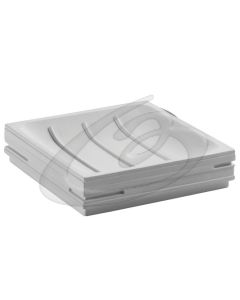 PORTASAPONE BAGNO DA APPOGGIO QUADROTTO GEDY