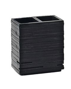 QU98 - QUADROTTO PORTASPAZZOLINI NERO