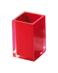 Portaspazzolini Rosso Rainbow