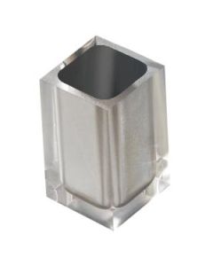 Portaspazzolini Argento Rainbow