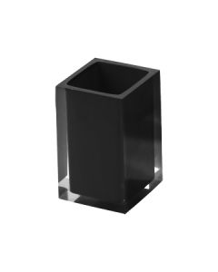 Portaspazzolini Nero Rainbow