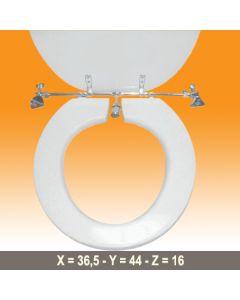 SEDILE CON FUNZIONE BIDET - COPRIWATER