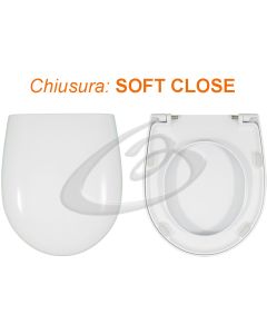 Copriwater Flo Kerasan Termoindurente