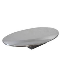 6811 - TINA PORTASAPONE, ACCIAIO INOX