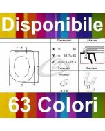 COPRIWATER 500 TWYFORD - DISPONIBILE IN 63 COLORI - MADE IN ITALY