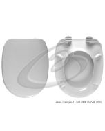 FIORILE IDEAL STANDARD SEDILE WC TERMOINDURENTE COPRIWATER BIANCO MADE IN ITALY