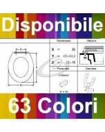 COPRIWATER FONT PLAT PORCHER - DISPONIBILE IN 63 COLORI - MADE IN ITALY