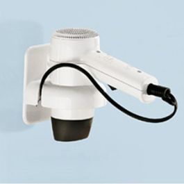 Asciugacapelli 1200W Da Parete Flusso D'aria Silenzioso - Foto 4