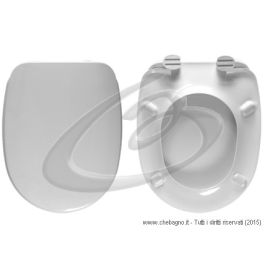 EDEN CIFIAL SEDILE WC TERMOINDURENTE COPRIWATER AVVOLGENTE BIANCO MADE IN ITALY
