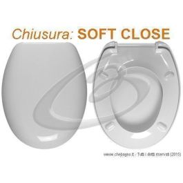 Sedile Per Wc Con Chiusura Ammortizzata Palmdream | Leroy Merlin - 9