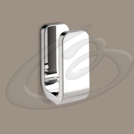 Gancio Appendiabiti Da Avvitare GEDY Colorado In Inox In Zama Cromo Lucido 2 Ganci L 6 5 X H 4 2 Cm 82410561