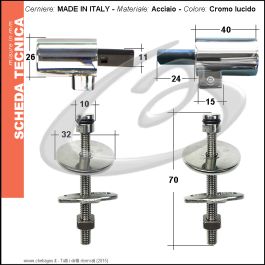 Cerniere Per Water Con Chiusura Soft Close - Fissaggio Dall'Alto Per Copriwater Termoindurente - Foto 11