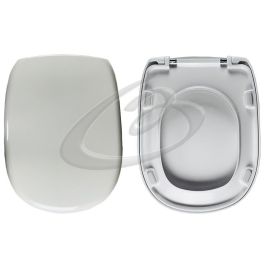 HYDRO HOME Sedile WC In Duroplast Termoindurente, Copriwater Con Chiusura Ammortizzata, My Hidra Avvolgente, Dima Originale, L.36 P.45,5