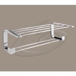Gatco bancone S stile porta asciugamani, oro, Standard