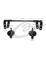 CERNIERE COPRIWATER CATALANO ZERO + SOSPESO (VSZG)