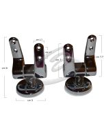 CERNIERE COPRIWATER  Chiusura Rallentata, Slow Close - GLOBO LEI NEW (LNN01  LE002)