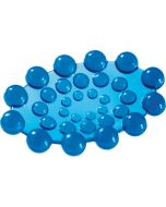 2004P1 - PORTASAPONE SPOT, GEDY PVC AZZURRO