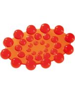 2004P4 - PORTASAPONE SPOT, GEDY PVC ARANCIO