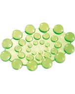 2004P8 - PORTASAPONE SPOT, GEDY PVC VERDE ACIDO