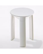 TRIO, SGABELLO IN RESINE TERMOPLASTICHE, BIANCO - GEDY 207202