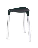 Sgabello Gedy Yannis Nero 2172