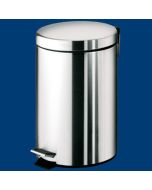 2409 - PORTARIFIUTI ARGENTA L.7