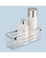 2419 - PORTASAPONE DOPPIO PROFONDO IN FILO, ACCIAIO INOX