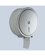 DISTRIBUTORE ROTOLI CARTA IGIENICA CON SERRATURA. ACCIAIO LUCIDO 242413 GEDY