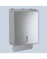 DISTRUBUTORE SALVIETTE CARTA CON SERRATURA, CROMATO LUCIDO 243613