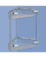 2481 - PORTASAPONE ANGOLARE IN FILO OTTONE E ACCIAIO