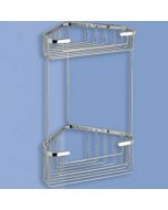 2482 - PORTASAPONE ANGOLARE IN FILO, OTTONE E ACCIAIO