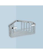 2483 - PORTASAPONE ANGOLARE IN FILO, OTTONE E ACCIAIO