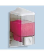 RALLY, DISTRIBUTORE SAPONE 1000 ML, RESINE TERMOPLASTICHE, BIANCO 268102