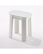 Sgabello Gedy Tetra Bianco 2872