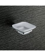 3811 - KANSAS PORTASAPONE CON CONTENITORE IN VETRO