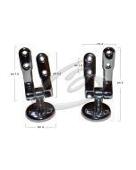 CERNIERE COPRIWATER NEROCERAMICA SOFT SOSPESO (VSS)