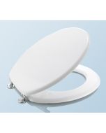 4007 - SMERALDO, SEDILE WC IN MDF, BIANCO