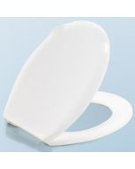 400802 - AMBRA, SEDILE WC IN RESINE, BIANCO