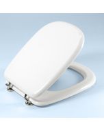 4023 - SEDILE WC IN MDF, PER MODELLI TESI, BIANCO