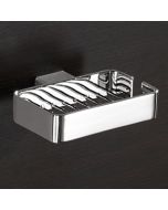 541213 - LOUNGE PORTASAPONE SINGOLO IN FILO, CROMATO