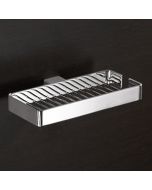 PORTASAPONE DOPPIO IN FILO LOUNGE CROMATO GEDY 5418