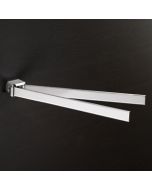 542313 - LOUNGE PORTASALVIETTE A SNODO, CROMATO